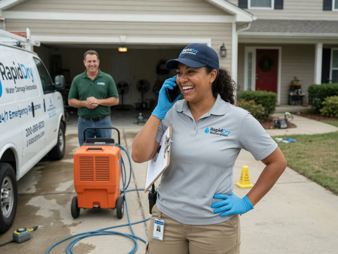 Water Damage Restoration Camden, OH FAQs