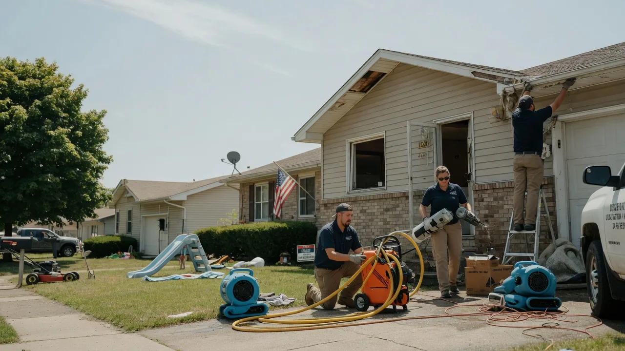 Water Damage Restoration in Camden, OH near me